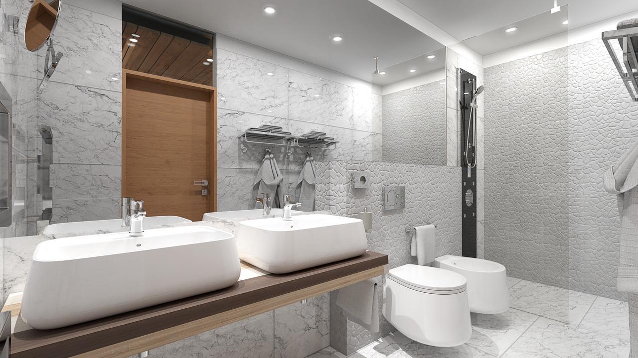 Presidentiële Maisonnette/Duplex Suite met Toegang tot Water World en Sauna World
